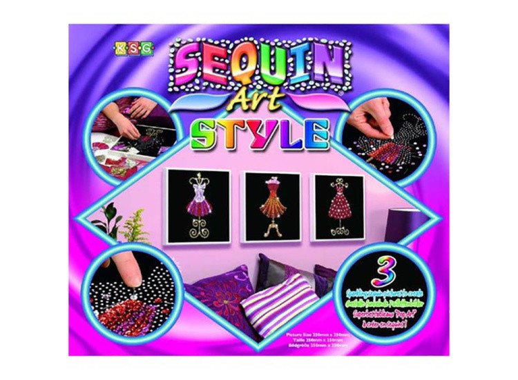 Мозаика из пайеток «Манекены» — картинка 2