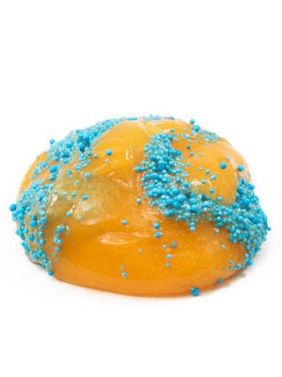 Лизун «Slime» Crunch- slime BOOM с ароматом апельсина, 200 г — картинка 3