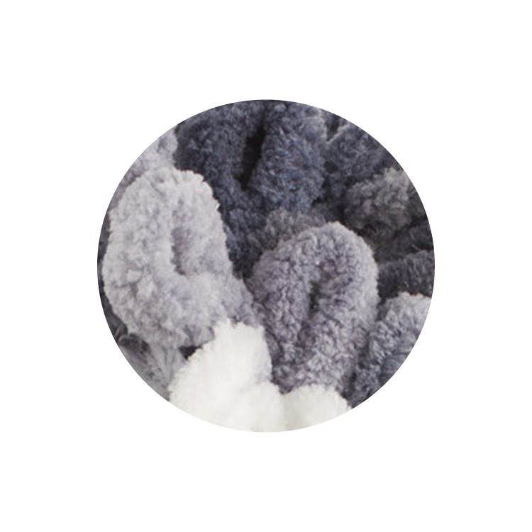 Пряжа ALIZE Puffy Fine color (Пуффи файн колор) (5925), мультиколор, 5 шт. по 100 г — картинка 2