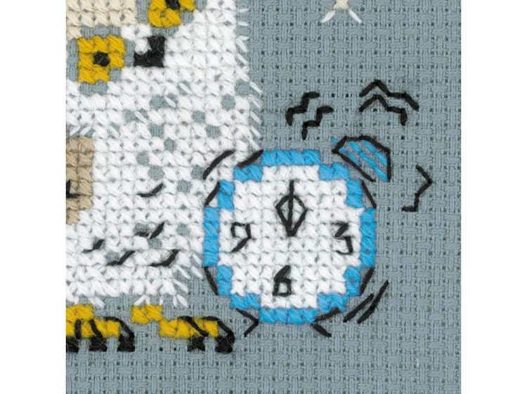 Набор для вышивания «Будильник» — картинка 3