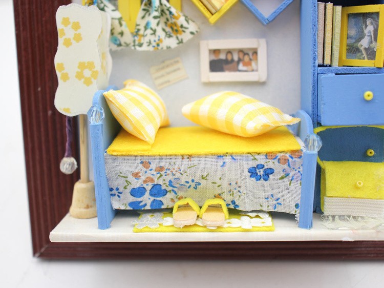 Набор для создания миниатюры (румбокс) «Уютная комната» — картинка 4