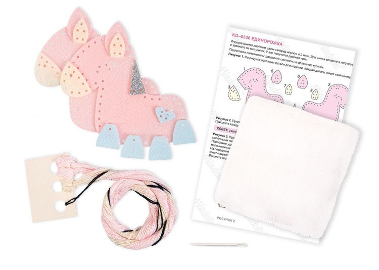 Набор для шитья «Единорожка» — картинка 2