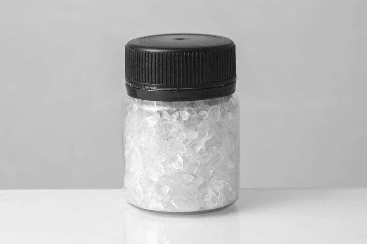 Натуральный камень Горный хрусталь мелкий (фракция 2-7 мм) 90 г, Art Blong — картинка 2