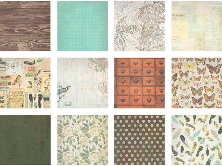 Набор бумаги «Сад историй» — картинка 3