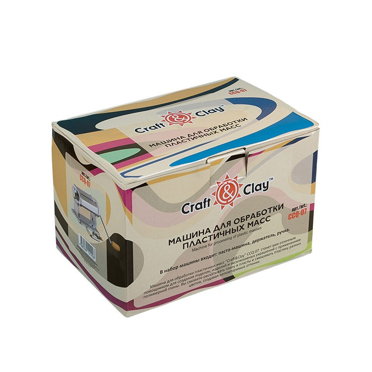 Машина для обработки пластичных масс Craft&Clay — картинка 3