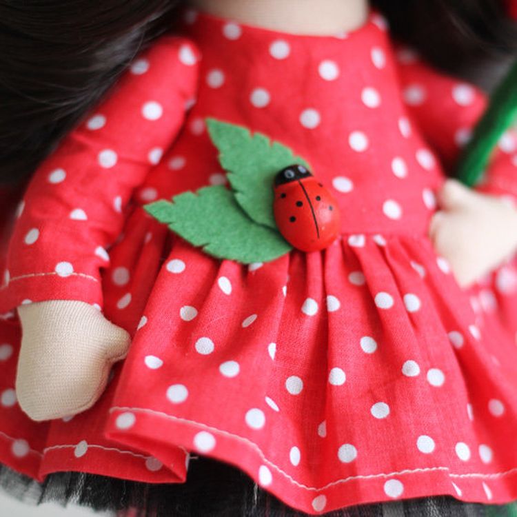 Набор для шитья интерьерной куклы «Флора» — картинка 6