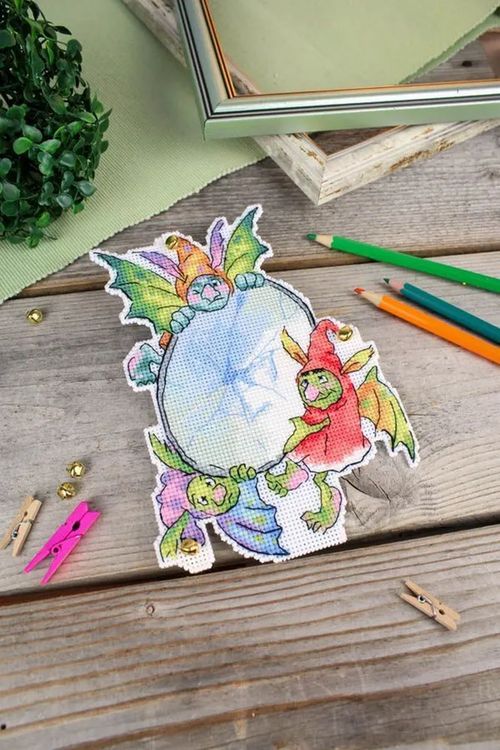 Набор для вышивания «Тролли» — картинка 5