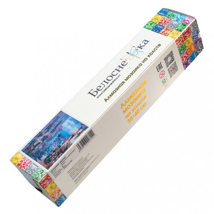 Алмазная вышивка «Испания. Михас» — картинка 2