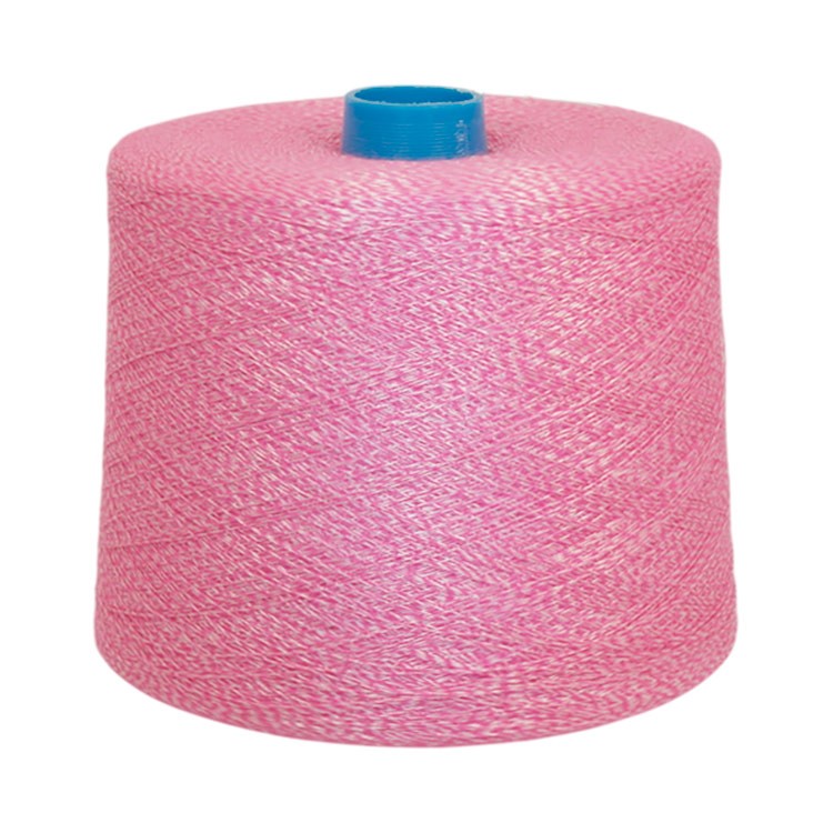 Пряжа бобинная Семеновская Softness (Нежность) (7501), флокс+В, 1 бобина 1,1 кг