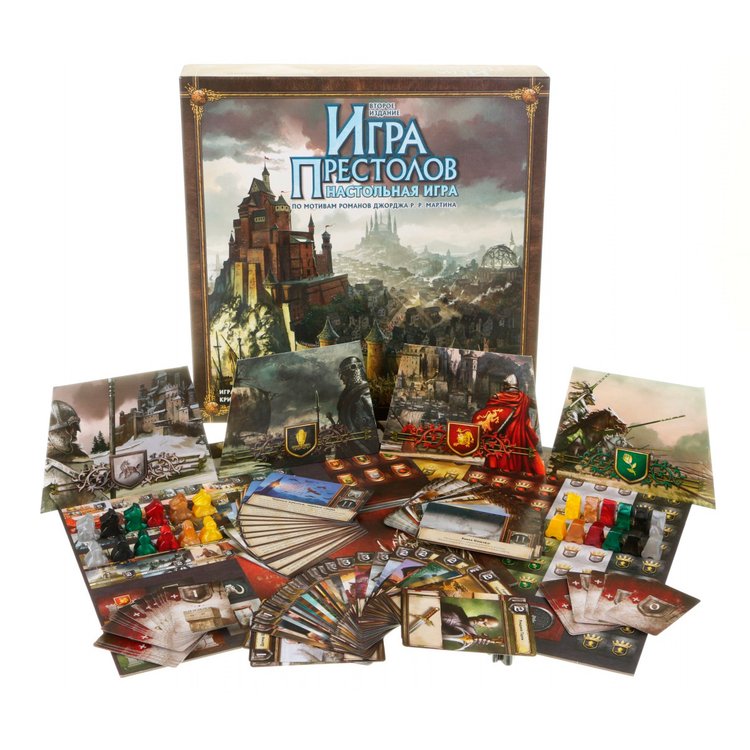 Настольная игра: Игра Престолов - 2-е издание (новая версия) — картинка 2