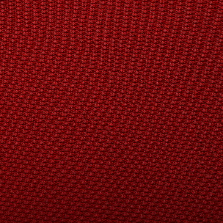 Ткань трикотаж Кашкорсе с лайкрой, 3 м x 120 см, 350 г/м², цвет: красный, TBY — картинка 4