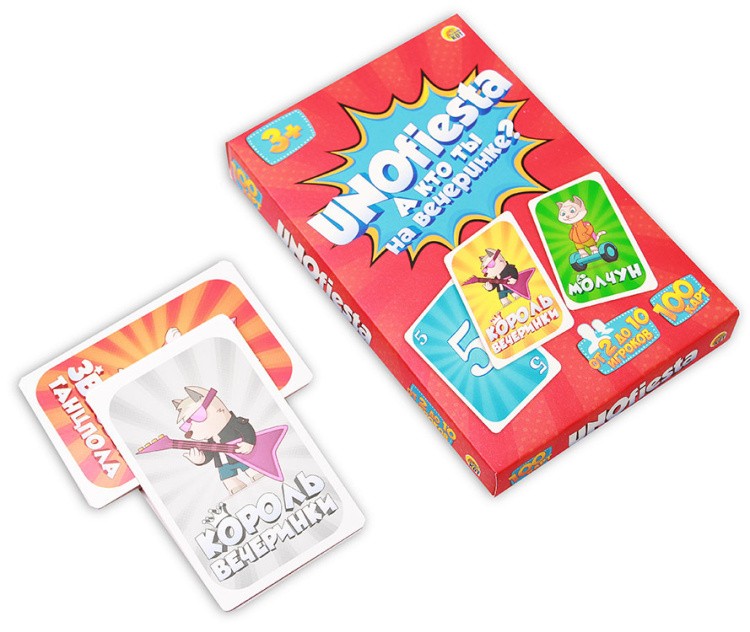 Настольная игра «Унофиеста» (UNOfiesta) — картинка 3