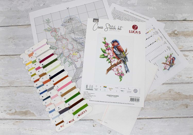 Набор для вышивания «Зяблик» — картинка 3