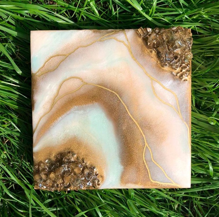 Лаковый маркер золотой, Edding — картинка 3