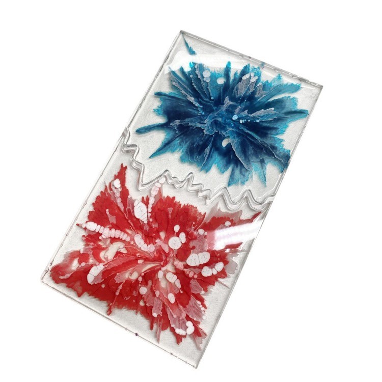 Глянцевый силиконовый молд Подстаканник Север (white), Art Resin LAB — картинка 4