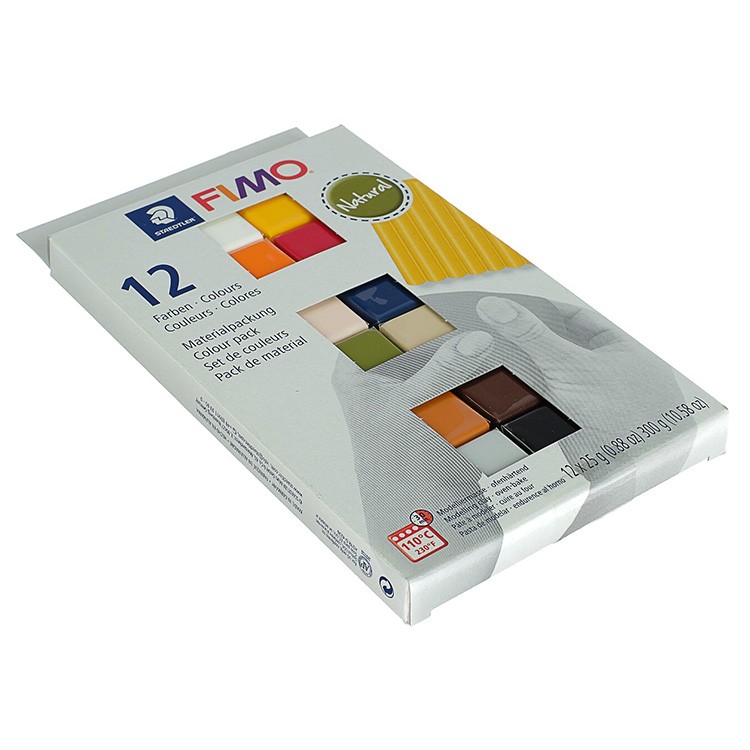 FIMO soft комплект «Натуральные цвета» — картинка 3