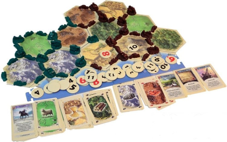 Настольная игра: Колонизаторы.Расширение для 5-6 игроков — картинка 3