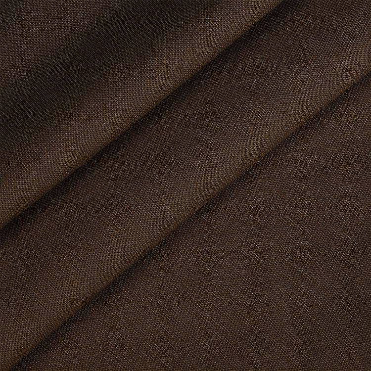 Ткань льняная, 200 г/м², 5 м x 140 см, цвет: хаки, TBY — картинка 3