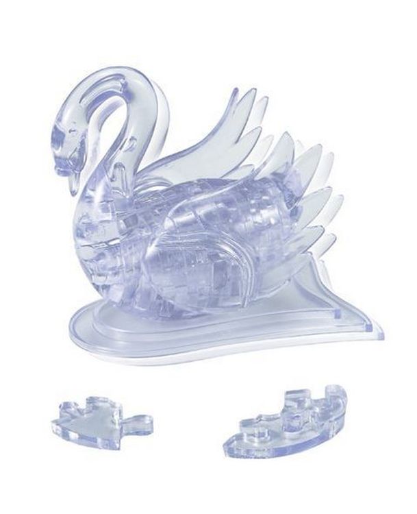 3D Головоломка «Лебедь белый», Crystal Puzzle