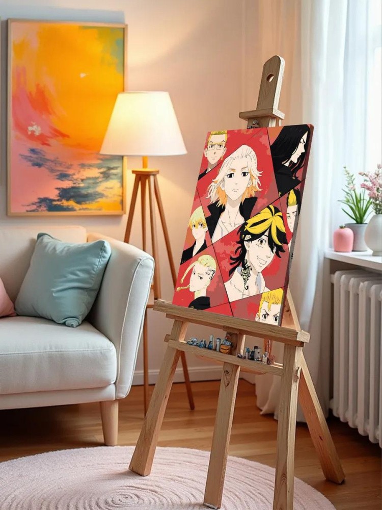 Картина по номерам «Аниме Токийские Мстители: Персонажи 2» — картинка 9