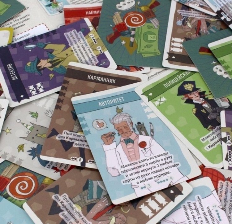 Настольная игра Конфетная империя — картинка 3