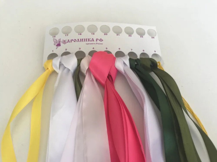 Вышивка лентами «Каллы с розами» — картинка 3