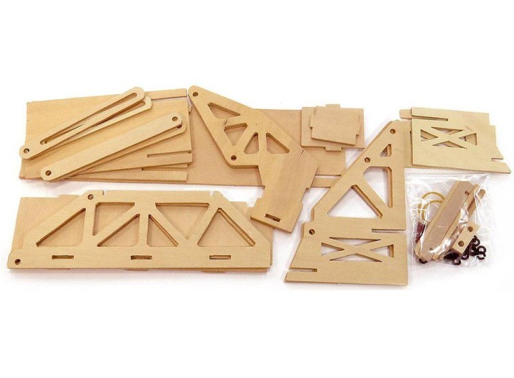 Конструктор из дерева «Разводной мост Штрауса» модель D-015 — картинка 3