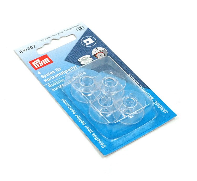 Шпульки для челнока, 4 шт., пластик, Prym — картинка 2