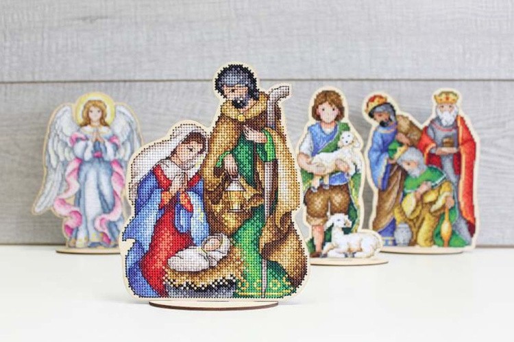 Набор для вышивания «Святое семейство» — картинка 5