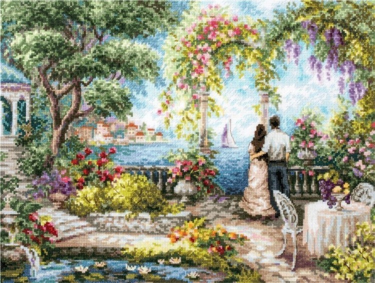 Набор для вышивания «Романтическая история» — картинка 7