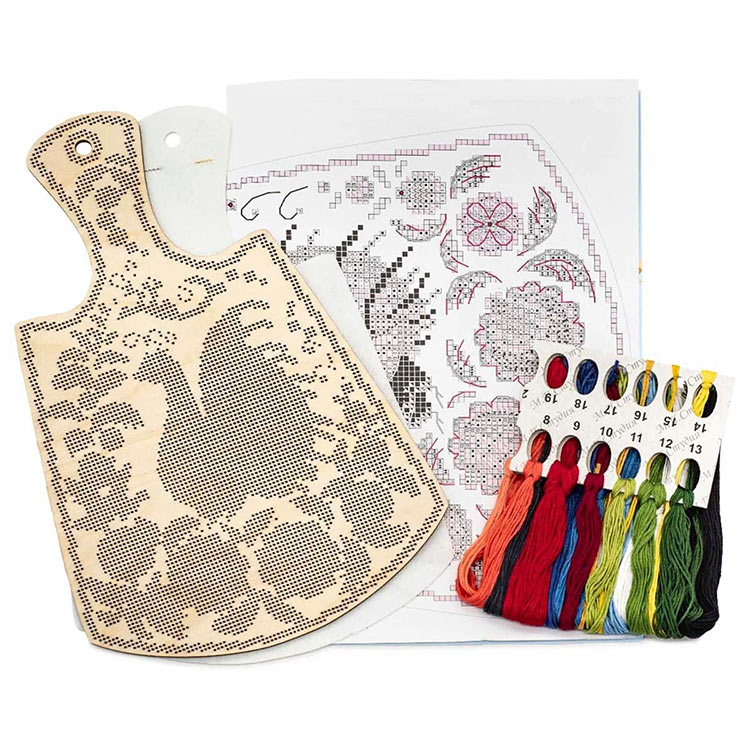 Набор для вышивания «Расписной павлин» — картинка 7