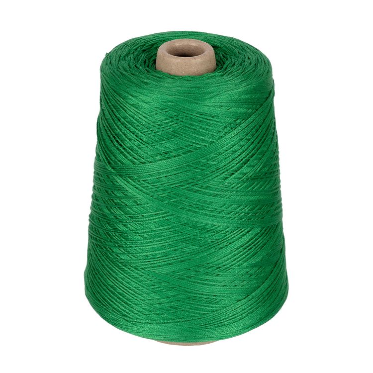 Мулине для вышивания Gamma, цвет: №0014 ярко-зеленый, 480 г ± 30 г