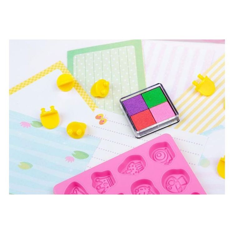 Набор для творчества «Веселые штампики» — картинка 9