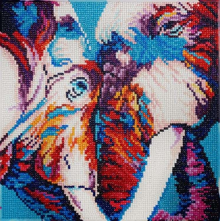 Алмазная вышивка «Нежные объятия» — картинка 2