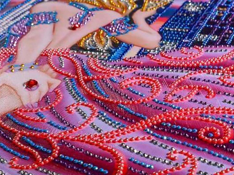 Алмазная вышивка 5D «Следуй за мной» — картинка 2