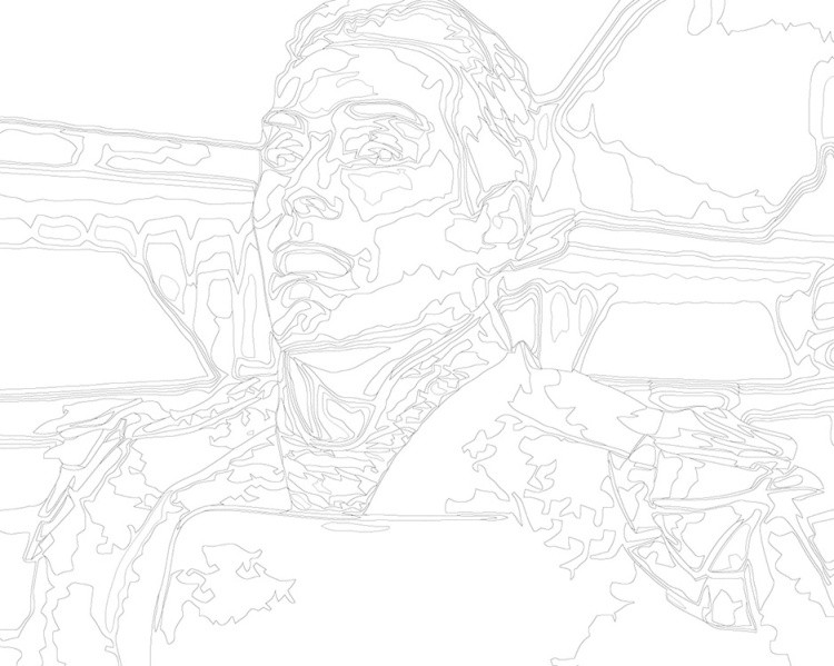 Картина по номерам «Мемы: Хоумлендер, сериал Пацаны 40x50» — картинка 3