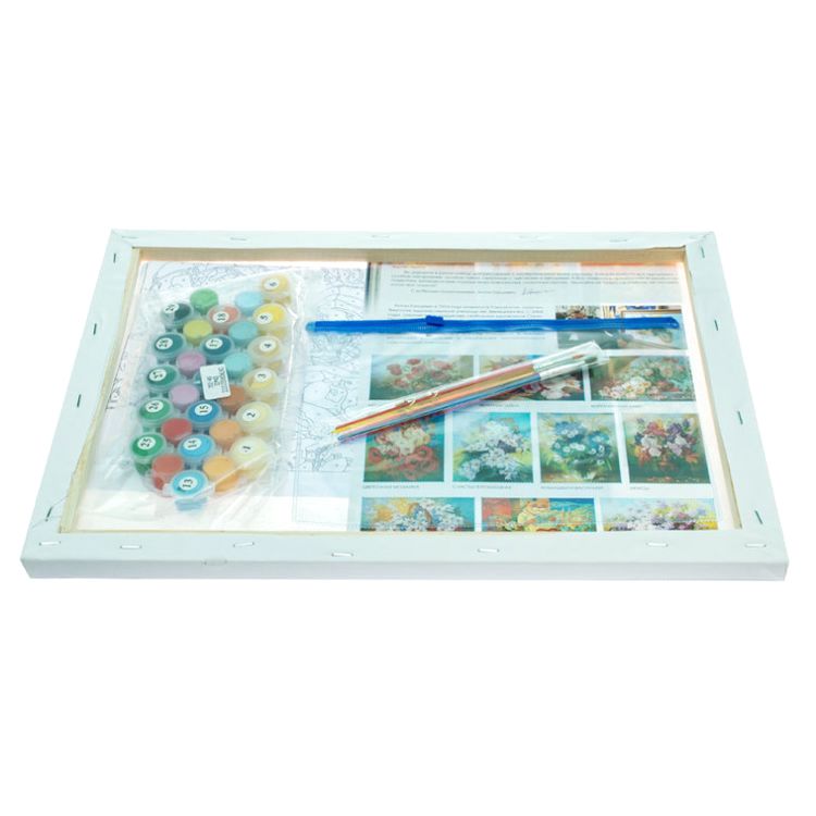 Картина по номерам «Ночной брудершафт» — картинка 4