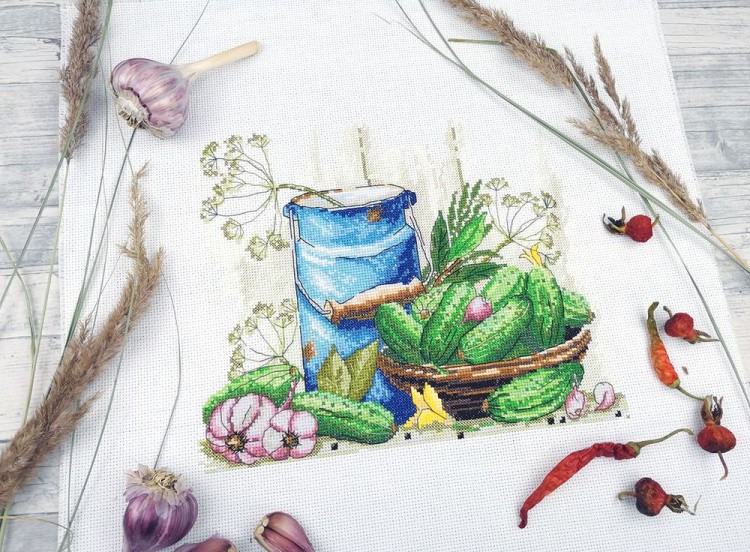 Набор для вышивания «На засолку» — картинка 2