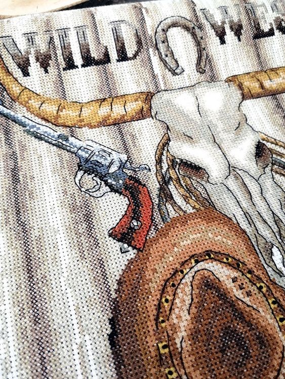 Набор для вышивания «Дикий запад» — картинка 3