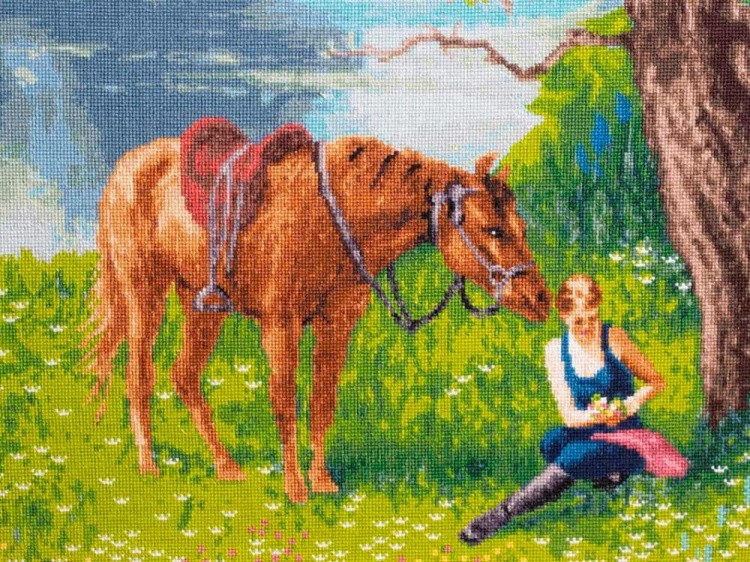 Набор для вышивания «Летняя благодать» — картинка 3