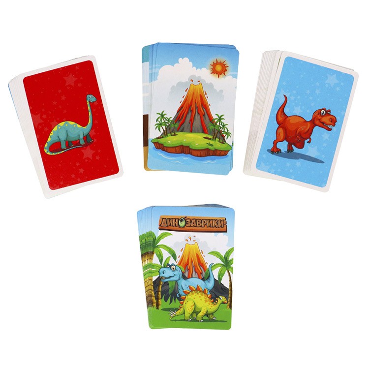 Карточная игра «Динозаврики» — картинка 3