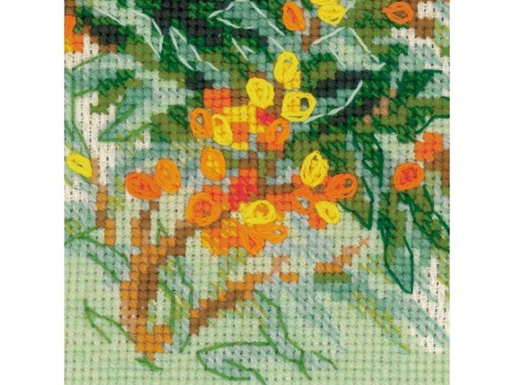 Набор для вышивания «Облепиха» — картинка 3