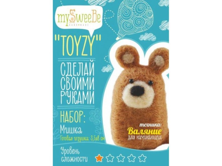 Набор Toyzy «Мишка»