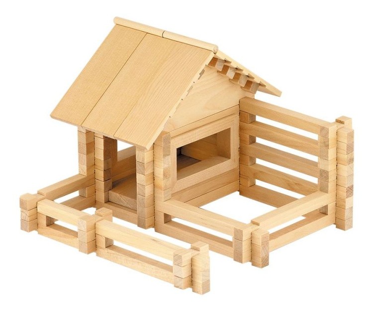 Конструктор из дерева «Архитектор 2» — картинка 3