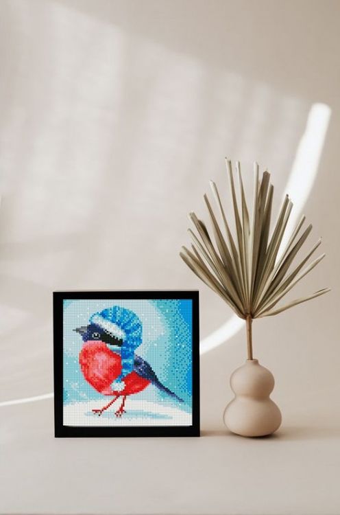 Алмазная вышивка «Морозный день» — картинка 6