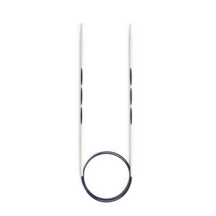 Спицы круговые Ergonomics, пластик, 3 мм, 80 см, PRYM — картинка 2