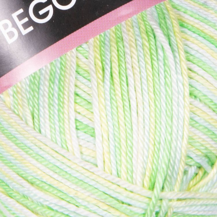 Пряжа YarnArt Begonia Melange (501), мультиколор, 5 шт. по 50 г — картинка 2