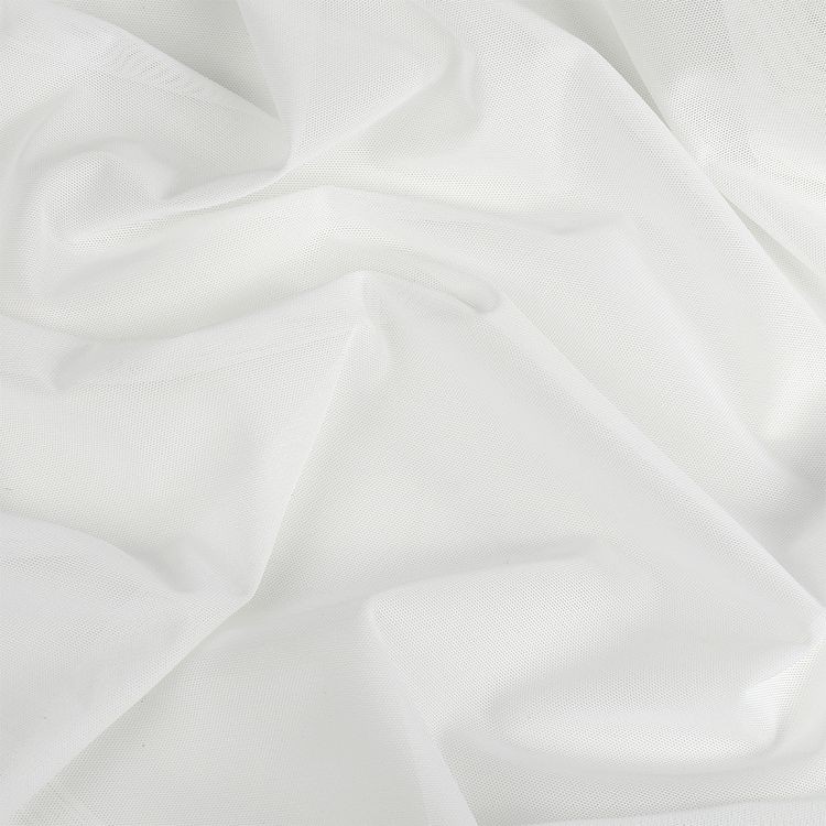 Сетка эластичная утягивающая KRUZHEVO, 5 м, ширина 160 см, 140 г/м², цвет: белый — картинка 2