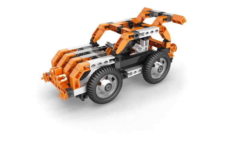 Конструктор Engino Набор из 50 моделей с мотором — картинка 3