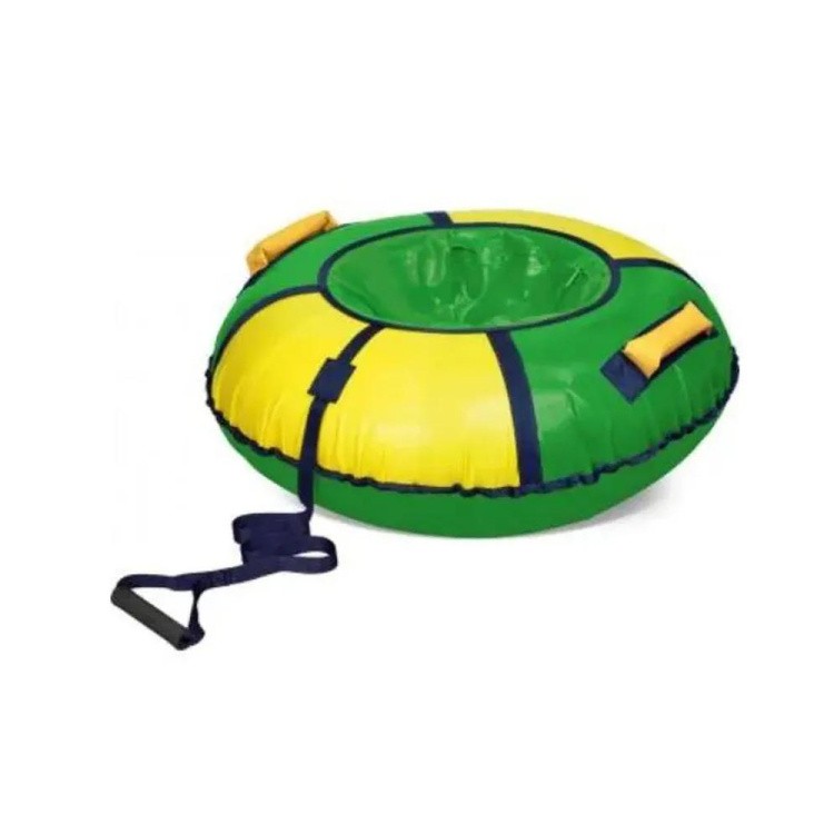 Детская зимняя ватрушка тюбинг для катания 85 см — картинка 5